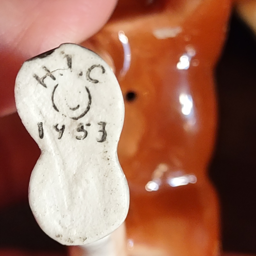 Mare & Foal China Horse Figurines/Statues.2 Vintage Horse Statues - Picture 10 of 12